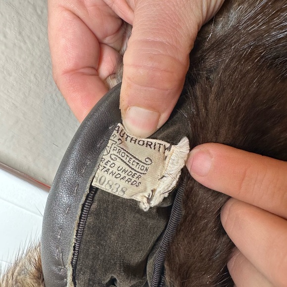 Vintage Daytons Genuine Fur Raccoon Leather Trim Coat - Picture 9 of 15